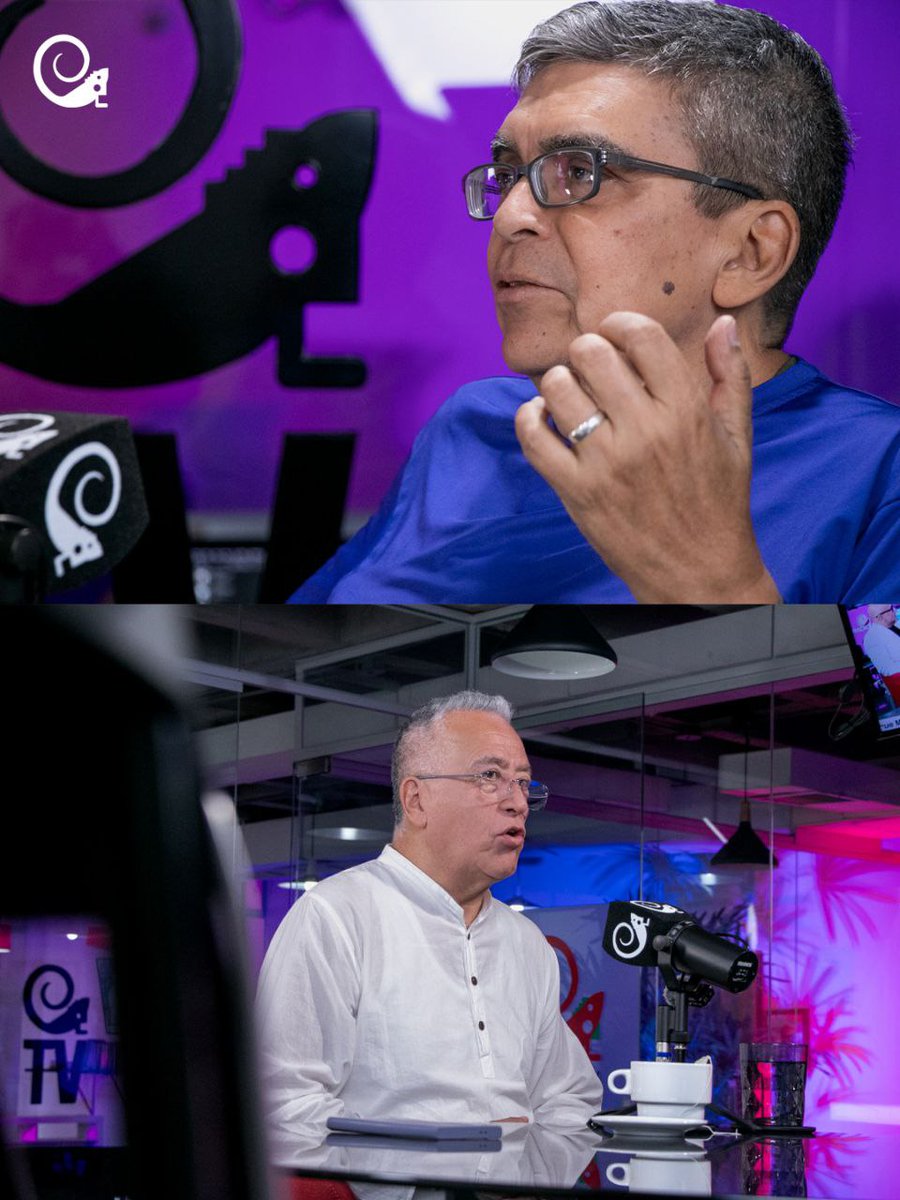 ⬇️ EXCLUSIVA | ¿Tienen perdón de Dios los vendepatrias? Padre Numa Molina

El periodista venezolano Clodovaldo Hernández, en la más reciente entrega de su programa Cara a Cara, tuvo de invitado especial al padre José Numa Molina, quien hizo un análisis exhaustivo sobre las
