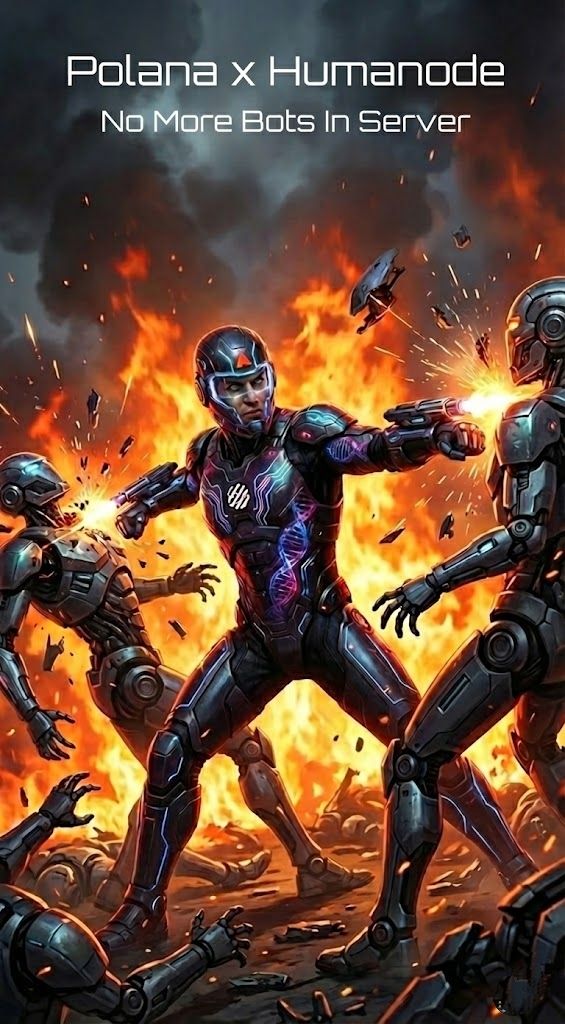 Tsurugichan7777's tweet photo. Real communities are built by real humans.
No friction, no drama , just collaborative bot removal as a game.
Security can be social, not oppressive.
Powered by @polana_network x @humanode_io 🛡
#PolanaNetwork #Humanode #BotBasher https://t.co/Bb552kdqK6