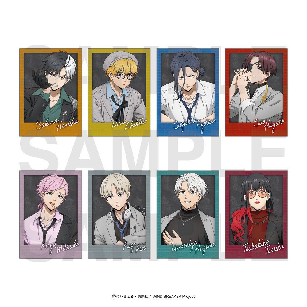 WIND BREAKER（ウィンブレ）』 グッズ情報 (@MFWB6) / Posts / X