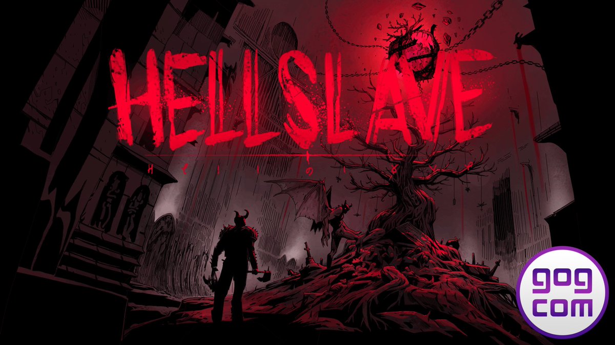 🗡️ HELLSLAVE 🛡️

⌨️GoG Giveaway 🎁

🗝️ Key Puzzle 🎯
8UVQ5AE#E*8DAC7D

Clue 🧩:
# is 25 * 2
* is 5 x 8

♥️ Like
🚶🏻Follow
📬 Repost
🏷️ Tag your friends

Post a screenshot if you are able to claim the game.

#ReplayGamez
#gog  #freegame
#Hellslave