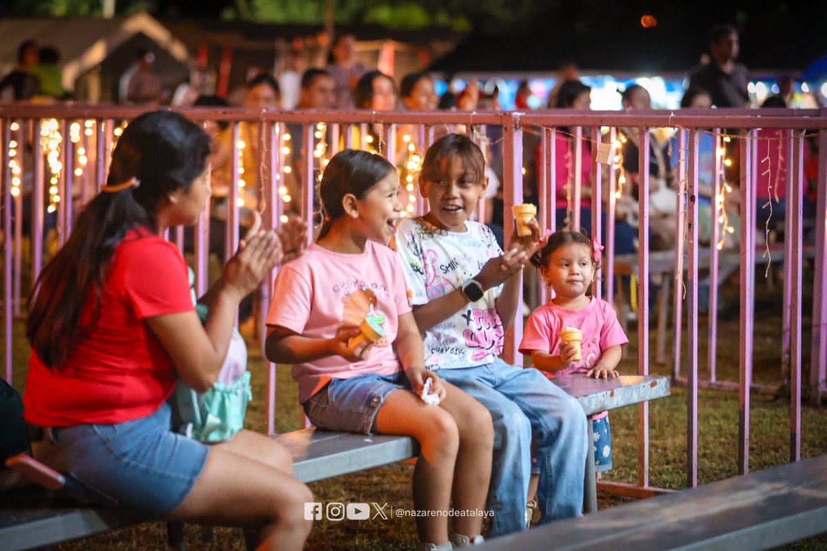 Presentación del Ministerio de Música Reina del Cielo.
#navidad2025 #belenenatalaya #atalaya