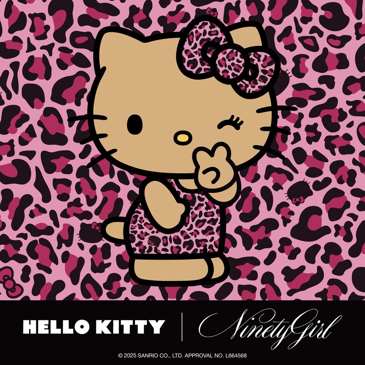 ファッションブランド「9090girl」とハローキティが初コラボ