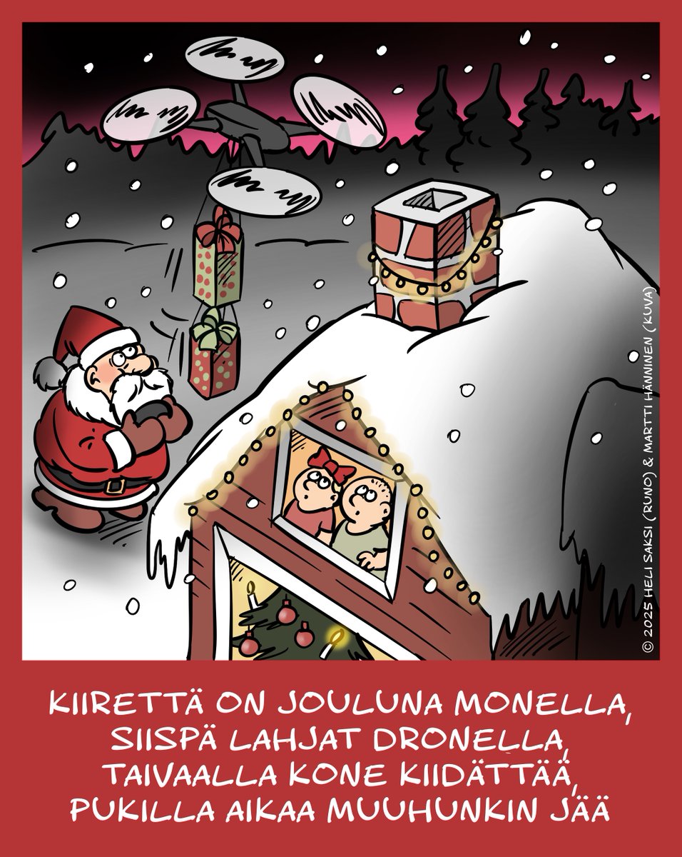 Rauhallista joulua!