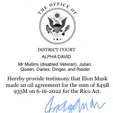 SOLVE53394692's tweet photo. #JohnCena #LoganPaul #macgregin #SNFonNBC #Charliesheen #RealChalamet #Marlins #WWE #ufc @Riley_Gaines_
#SecMayorkas Strip SecretService Earned no Pac💰👀📊Reassigned Awol @JusticeOIG🔎🎖President of 🇺🇸@elonmusk➡️Constitution #POTUS 🎖Word👌Interests🇺🇸
https://t.co/dEgDD9YjjS https://t.co/PZ1NqbDLiO