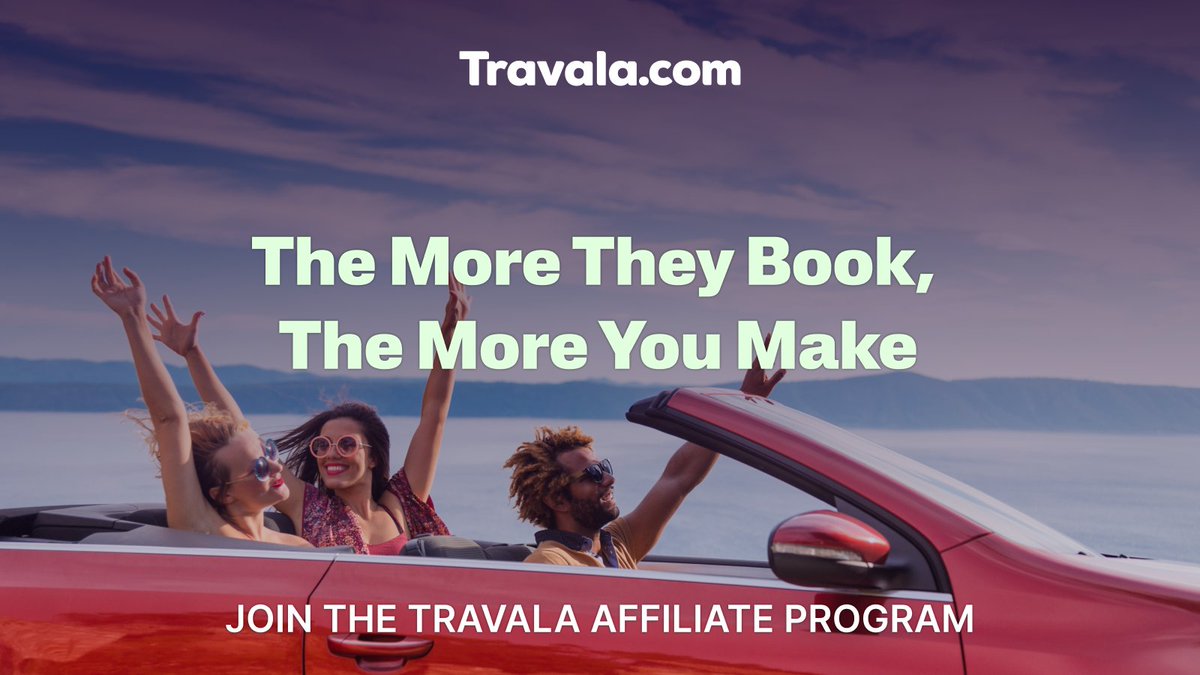 Why Join the Travala Affiliate Program? 🤝

✅Earn 4-5% commission on every booking. The more they book, the more you make!

✅Get an extra 0.5% commission for every new user you bring in.

✅Promote over 3M+ hotels, flights, and activities worldwide.

👉 travala.com/affiliate-prog…