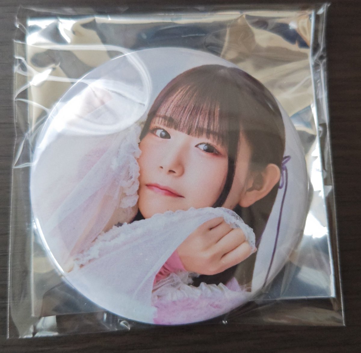 小日向美香　缶バッジ 小日向美香のひなたぼっこ。公開イベント 缶バッジ 4個セット - メルカリ