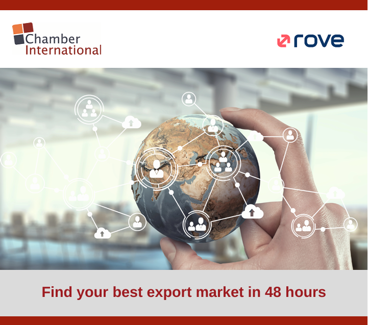 ChamberInt's tweet photo. Unsure where to take your consumer product next?

Get a free AI market scan through our partnership with Rove and uncover real demand signals across 27 markets

👉 Try it free: https://t.co/EEnNWf8eZI

#GlobalTrade #ChamberInt #ExportHelpline 
📞+44 0845 034 7200 https://t.co/AKuuWZoFZV