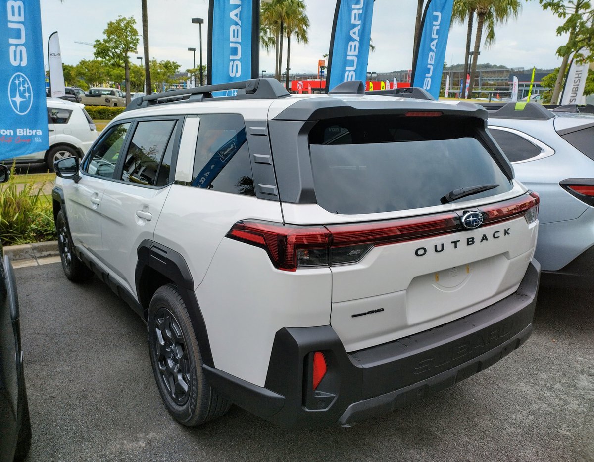 Australian 2026 Subaru Outback (base model).  Von Bibra Robina QLD.  #Subaru #Outback #cars #SubaruOutback