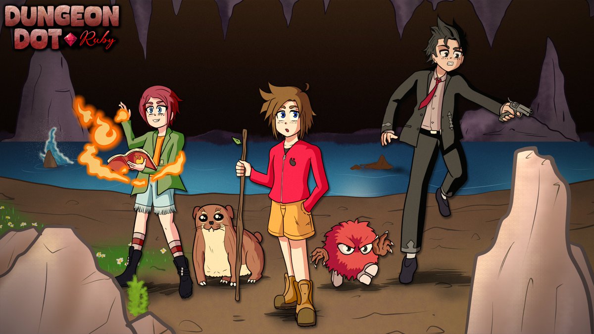 I think i've come a long way since this was a crappy Newgrounds flash game.

2013 vs 2025

#indiegamedev #flash #godotgamedev #indiegame #digitalart