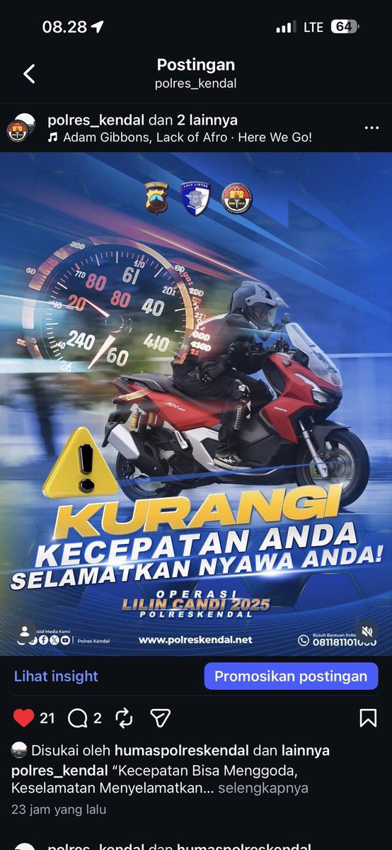 Humas Polres Kendal tweet media
