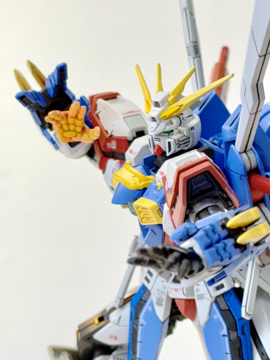 alexSLtsang's tweet photo. もう頑張りたくないなあ。

#ゴッドガンダム https://t.co/xFuLn3Wtgf