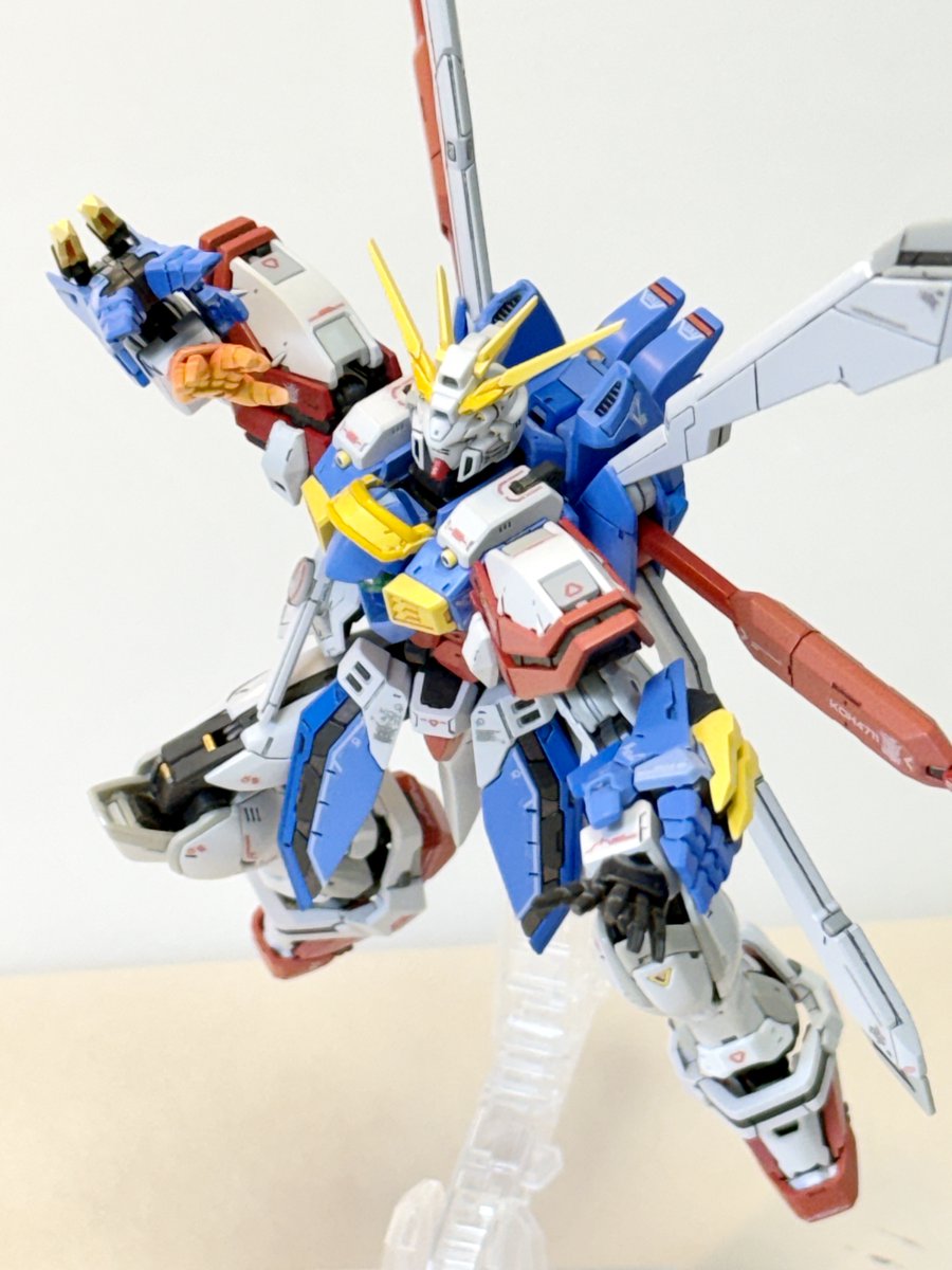 alexSLtsang's tweet photo. もう頑張りたくないなあ。

#ゴッドガンダム https://t.co/xFuLn3Wtgf