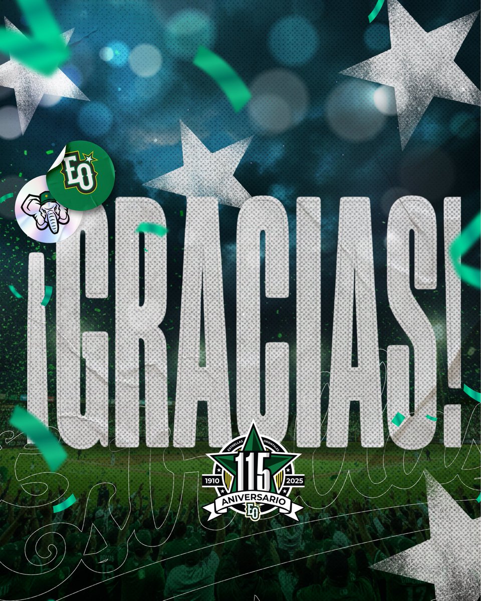 Gracias por cada aplauso, por cada grito en el estadio, por creer en el equipo.

Esta temporada no terminó como queríamos, pero seguimos con la frente en alto.

Volveremos más fuertes.

💚 Gracias, fanáticos.

#MiEquipoMiOrgullo