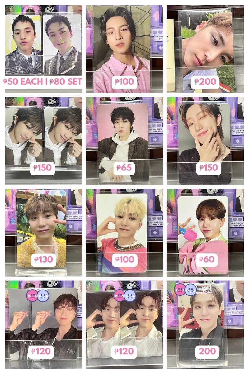 miwoph's tweet photo. #miWoTS ⋮ wts lfb • ph . . .ᐟ

⌕ seventeen random pcs

𖥻 ׁ ׅ price on pic + pf + sf
𖥻 ׁ ׅ payo / 3 days dop
𖥻 ׁ ׅ x sensi • on hand

📥 comment mine or dm to claim
🖇️. woozi the8 mingyu dk seungkwan vernon dino stf japan ums pob wev

tnc. rcbyt. https://t.co/3yNg7z18Gm https://t.co/LU34xK9dqI