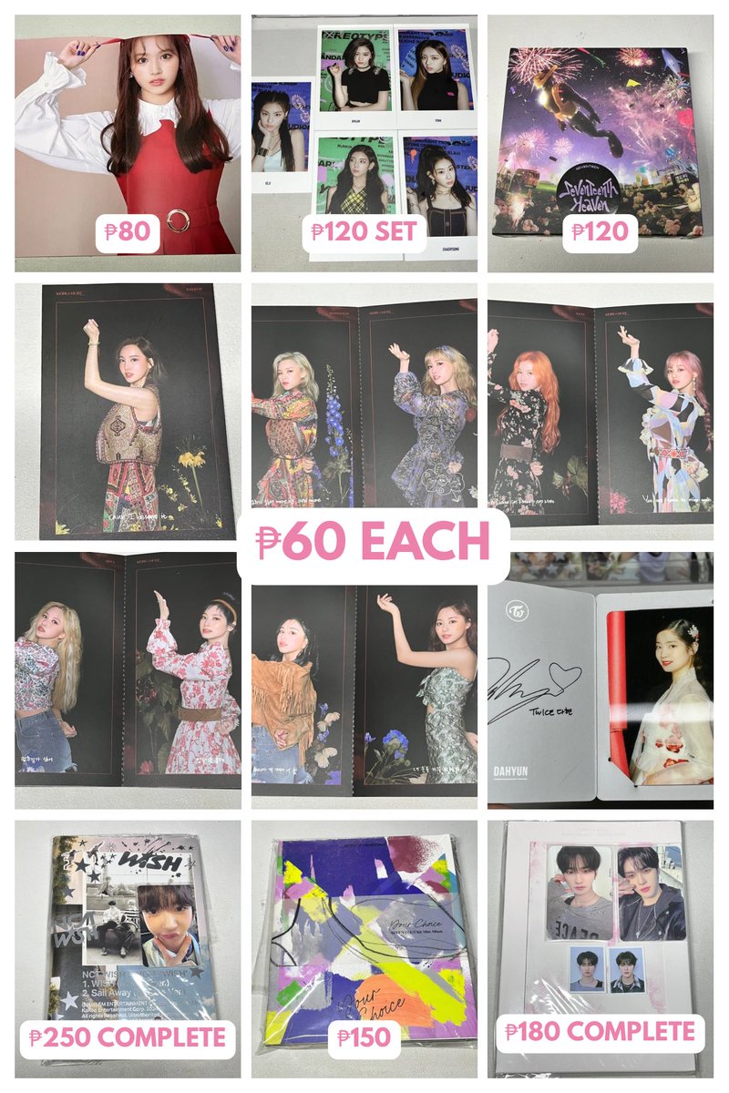 miwoph's tweet photo. #miWoTS ⋮ wts lfb • ph . . .ᐟ

⌕ enhypen itzy twice blackpink nct wish random pcs/postcards

𖥻 ׁ ׅ price on pic + pf + sf
𖥻 ׁ ׅ payo / 3 days dop
𖥻 ׁ ׅ x sensi • on hand

📥 comment mine or dm to claim
🖇️. @nctmarketph 

tnc. rcbyt. https://t.co/3yNg7z18Gm https://t.co/MCY5HWcUcT