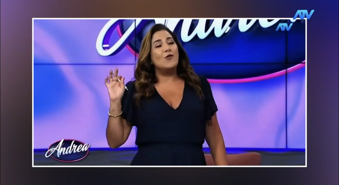 ATVPeFans's tweet photo. Siga conectado a #ATV

HOY ÚLTIMO PROGRAMA DE #ANDREA

¡PROGRAMA IMPERDIBLE!

@atvpe https://t.co/ynWE9dVimN