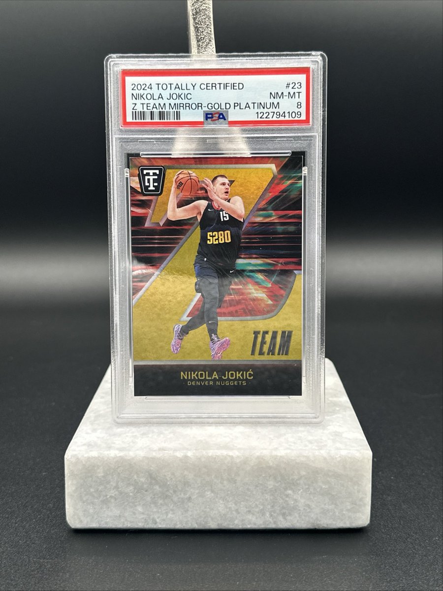 その他 NIKOLA JOKIC TOTALLY CERTIFIED RC PSA9 NIKOLA JOKIC TOTALLY CERTIFIED RC PSA9 【公式通販】