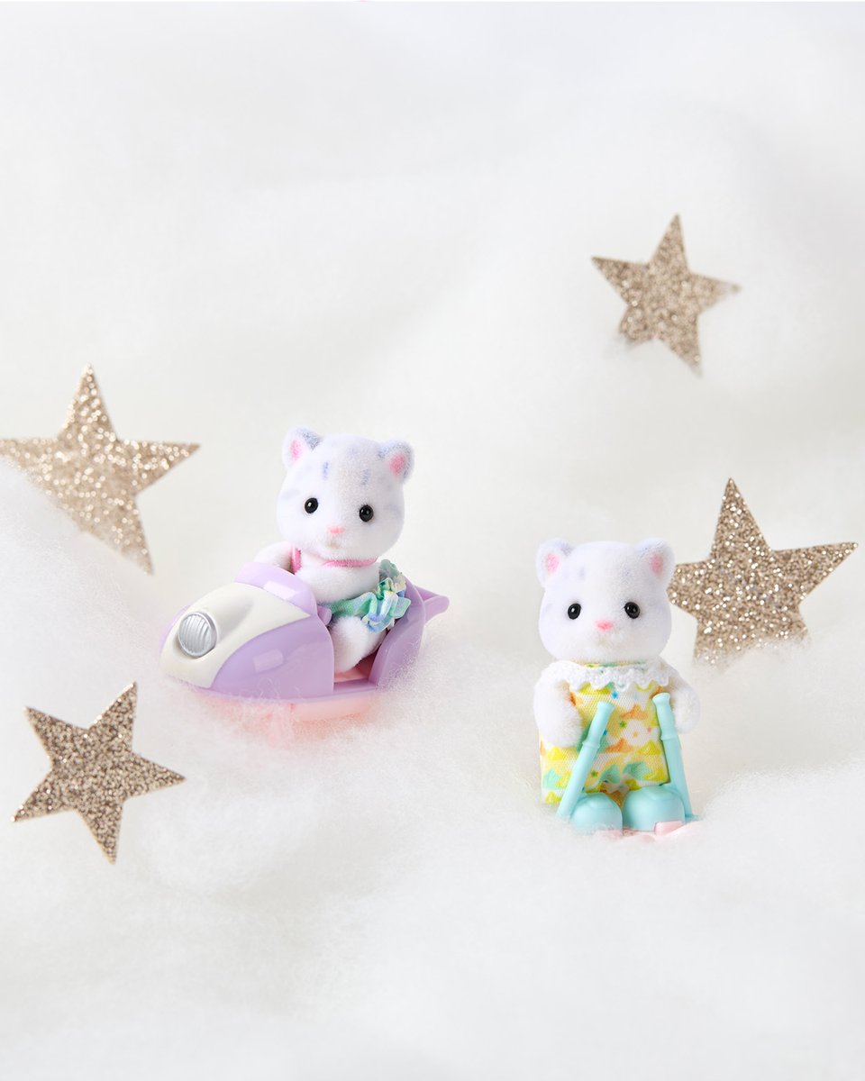 【新品•未使用】シルバニアファミリー⭐️まとめ売り⭐️ NEW ARRIVAL】「赤ちゃんコレクション -赤ちゃん妖精の森のなかまたち