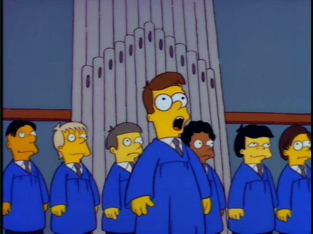 Me acuerdo de cuando salió Tomboy de Panda Bear y era como si en la escena de Homero en el coro de la iglesia nunca sucediera el gag del cambio de la voz. Pico millennial absoluto