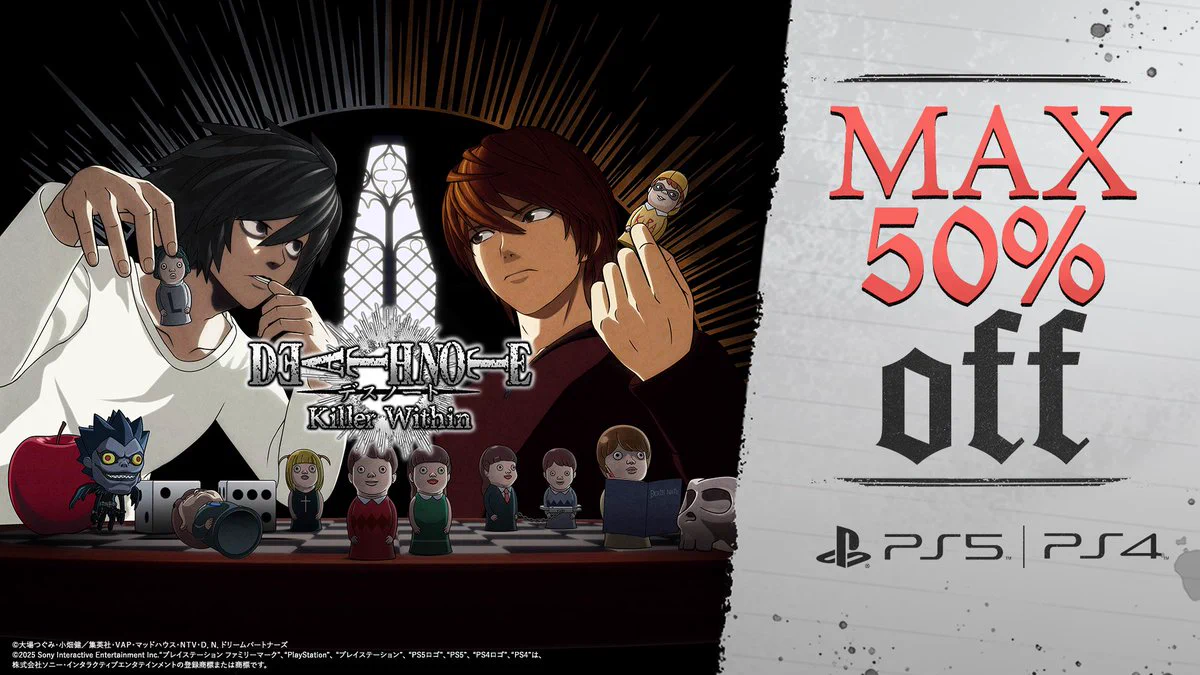 DEATH NOTE Killer Within 【公式】 (@deathnote_kw) / X