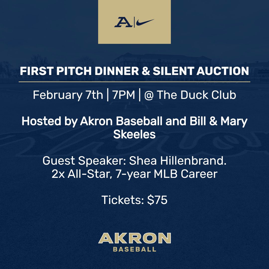 Akron Zips Baseball tweet media