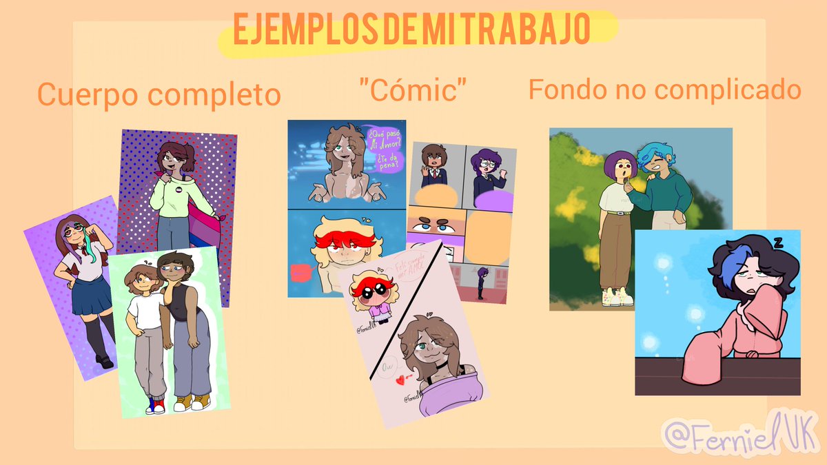 FernielVK's tweet image. COMICIONES ABIERTAAAAS ‼️❤️‍🔥

•Cualquier duda o consulta al privado 💝

#CoMPaS #artedigital #comiciones #WIP #ocart