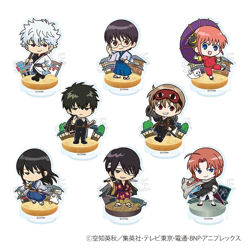 銀魂 アクリルスタンドセット 46点まとめ売り アニメ「銀魂」 BIGアクリルスタンド 【冬の夜ver.】 (1) 坂田銀時