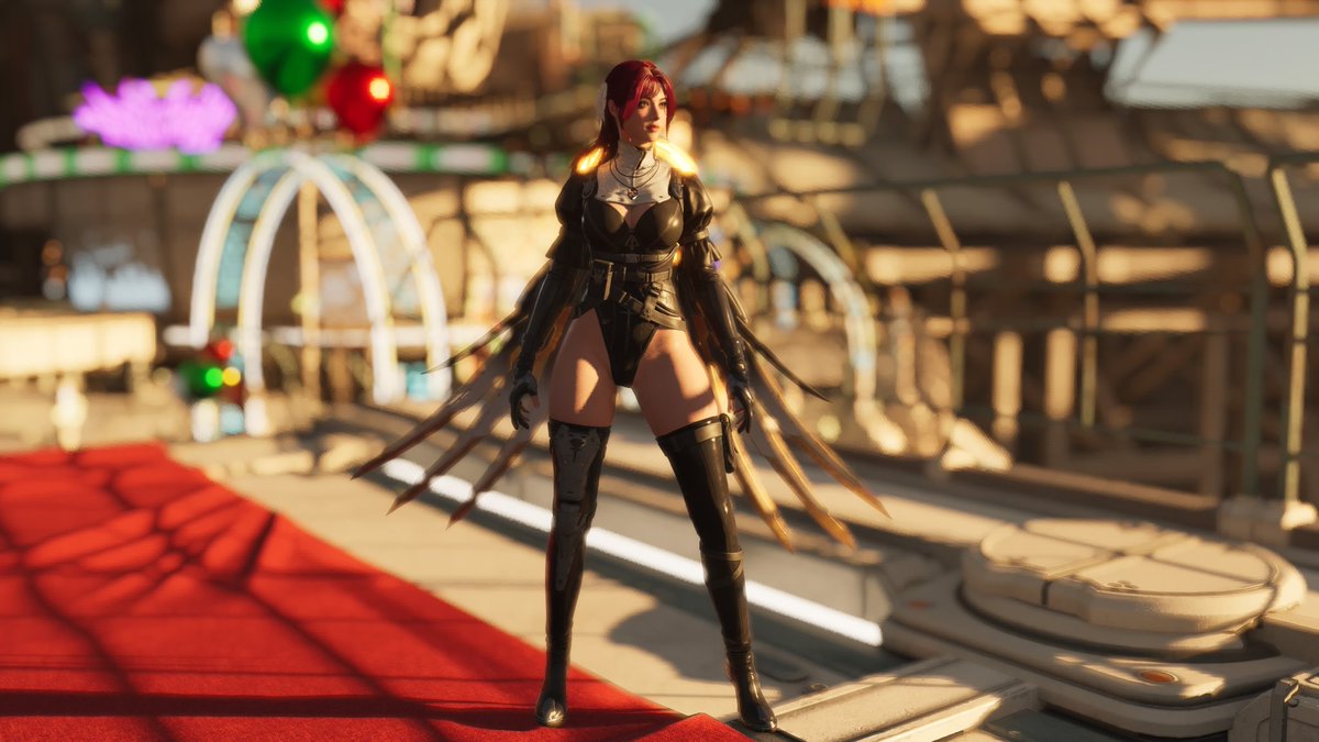 ShiloSong's tweet image. Some of my Serena outfits from First Descendant.