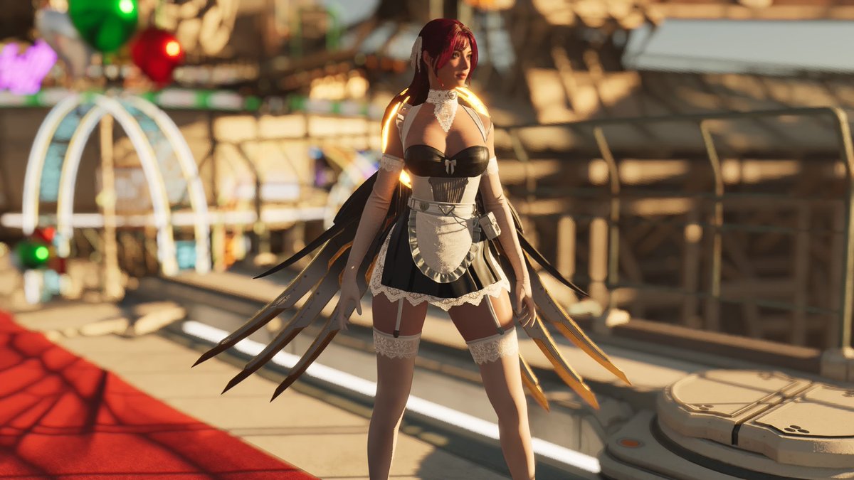 ShiloSong's tweet image. Some of my Serena outfits from First Descendant.