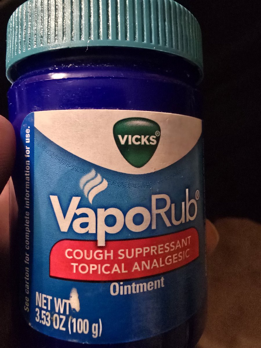 Hugrad95's tweet image. #shrinkflation Crazy they charge more for Vicks Vaporub but look how they reduced the amount we get..Same bottle also...Someone needs to do something about this. #Economy #vicks