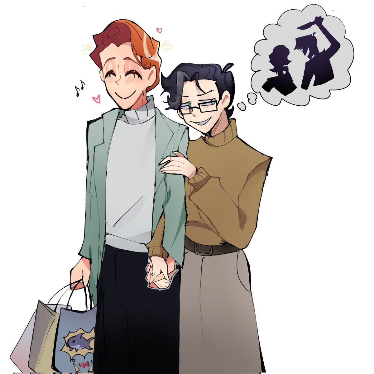 yt_lili73586's tweet image. Ahhh no c q hice pero quería practicar mi propio estilo y el de Hazbin con mi ship favorito 💔 
#VocalStatic