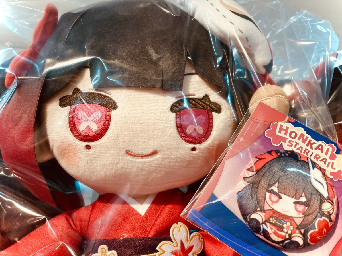 崩壊：スターレイル 花火「フモ」 ぬいぐるみ　特典付き グッズ-ぬいぐるみ】崩壊：スターレイル 花火「フモ」 ぬいぐるみ