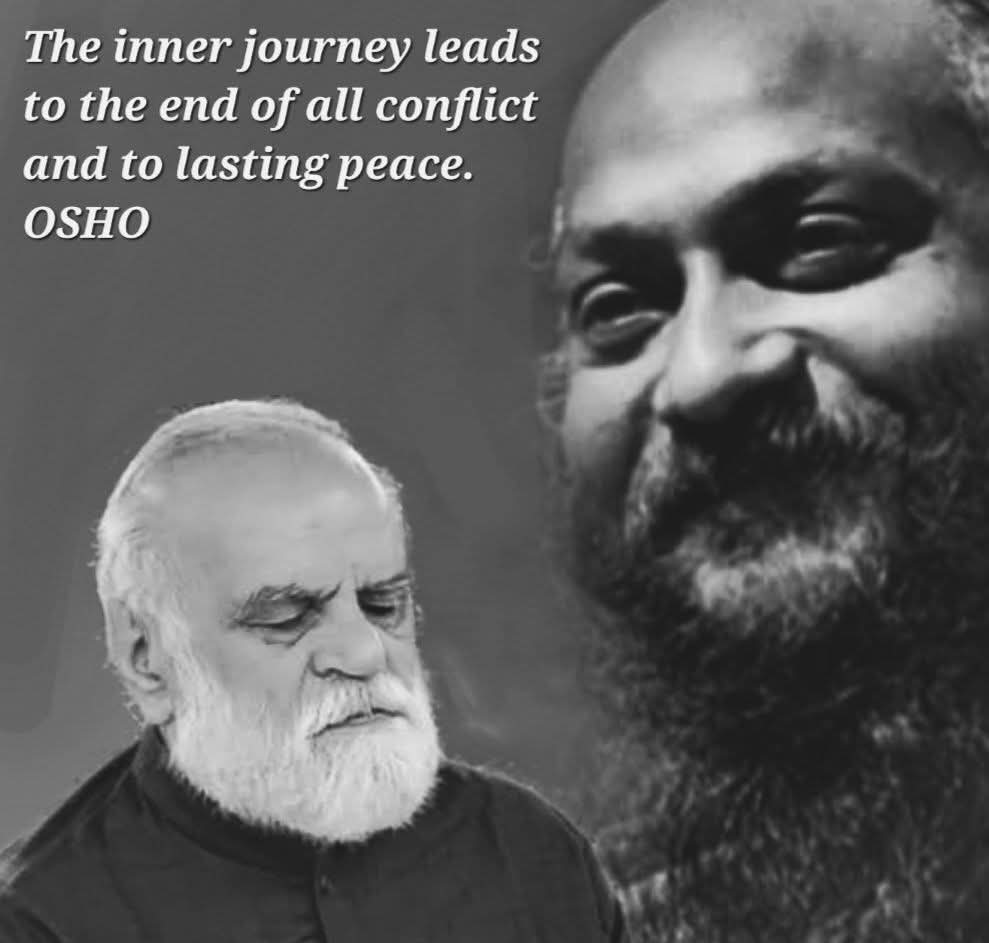 मैं चाहता हूं कि मंदिर से उठती घंटियों की आवाज में तुम्हें मस्जिद की अजान भी सुनायी पड़े। कैसा दरिद्र हो गया आदमी! मस्जिद-मंदिर को बांट लिया। कैसा दरिद्र हो गया आदमी! अपनी धरोहर को बांट लिया। कोई जरूरत न थी। सब तुम्हारे हैं, तुम सबके हो।

तमीजे-कुफ्रो-ईमां मिट चुकी है अर्श अब दिल