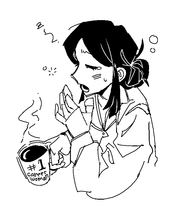 Maizuki_bean's tweet photo. I feel like Tomme would drink black coffee to jumpstart the day hi bedhead tomme 🌼 
#tommemima #GACHIAKUTA #gachiakutafanart https://t.co/kjWITxBQrE