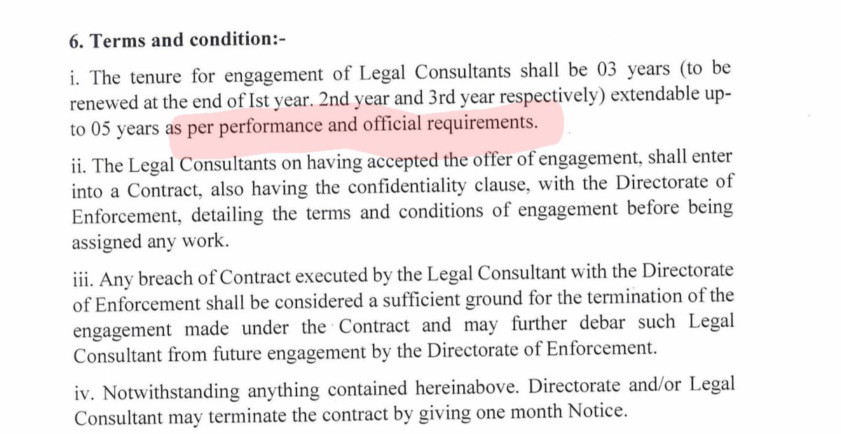 ASANTULIT's tweet image. प्रवर्तन निदेशालय (ED) में Legal Consultants की भर्ती,,

कुल पद: 75
भर्ती का आधार: मेरिट एवं उत्तम प्रदर्शन

इस भर्ती में बीजेपी सरकार आरक्षण नहीं देती,,

कारण,,

अपने कार्य के लिए सर्वोत्तम व्यक्ति चाहिए,,

लेकिन जनता को डॉक्टर, शिक्षक इत्यादि 0 नंबर वाले देती है,,

वाह रे नेता