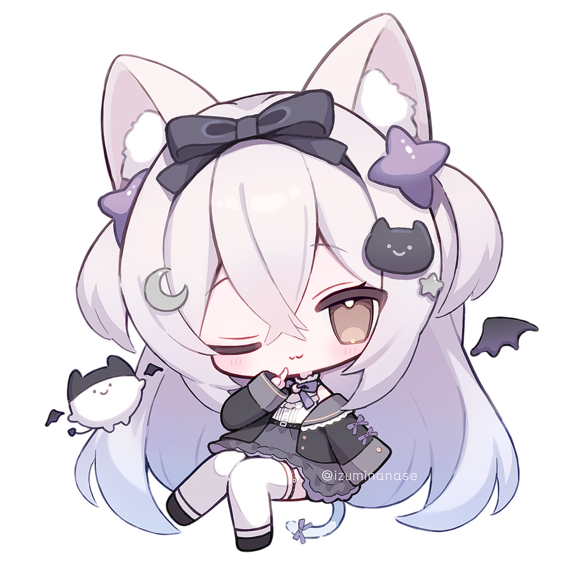 「⟡.·」|いずみななせのイラスト