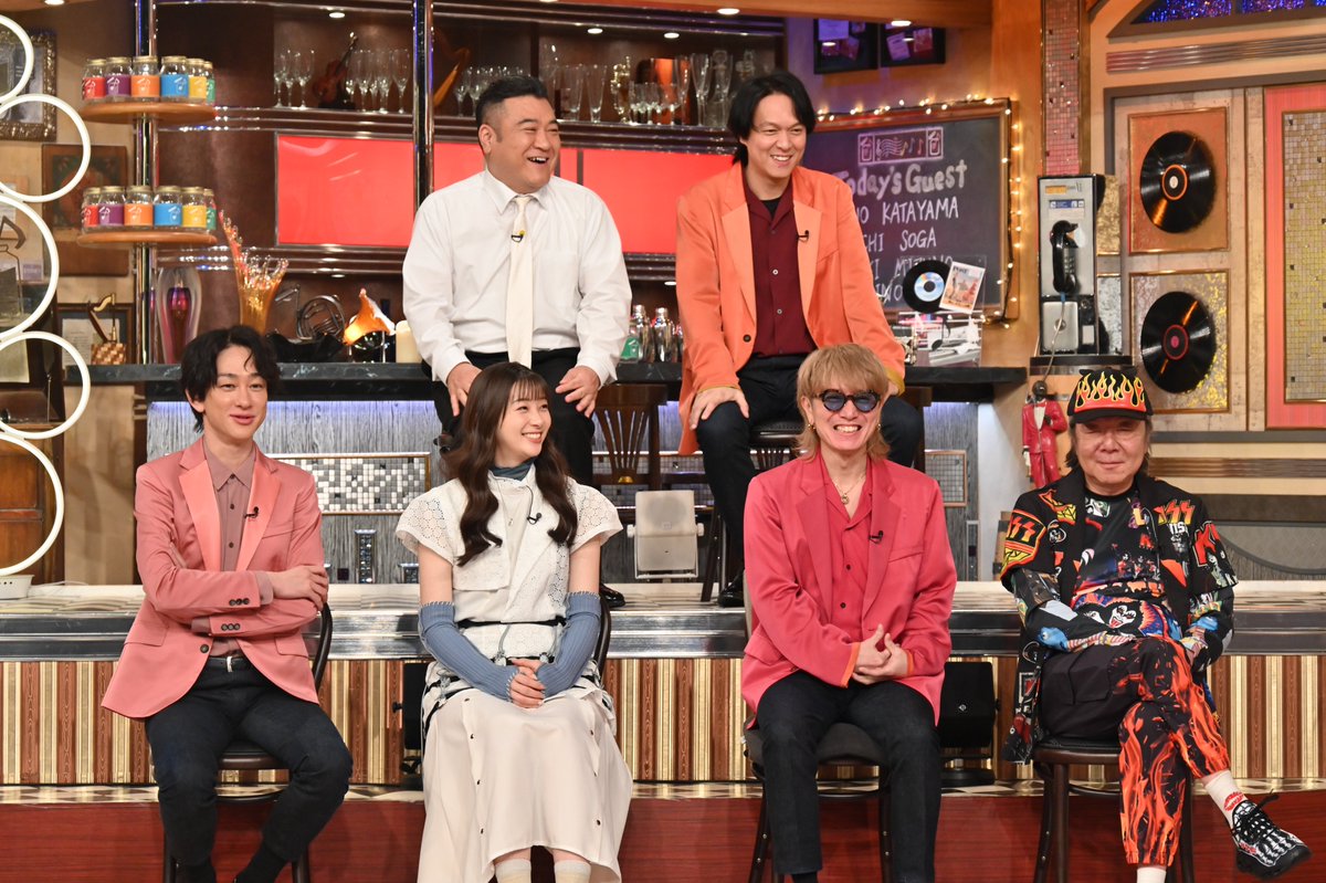 今夜の #EIGHTJAM は ※一部地域を除く 【一夜限り🌉 今年春に放送され