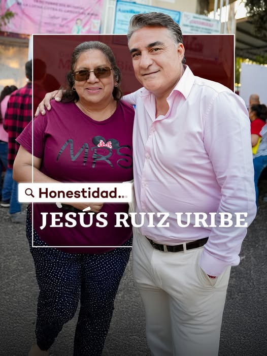 JRuizUribeBC's tweet photo. Honestidad en cada paso, trabajo constante y resultados reales. https://t.co/J3BjMpNzKP