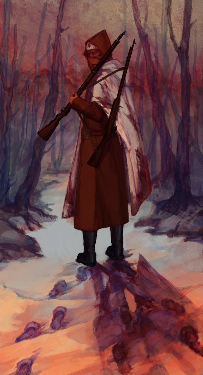 haunted 

#goldenkamuy #vasilypavlichenko