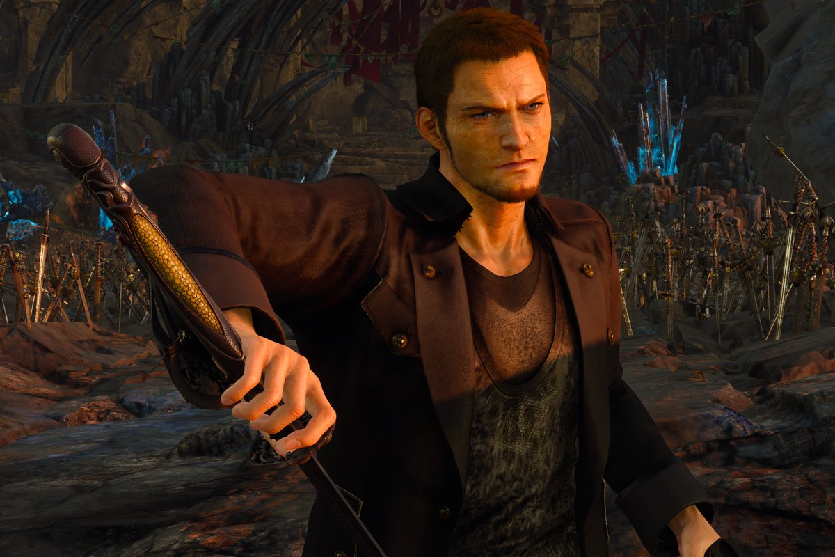 flhcl_eiei's tweet photo. Marshal 💕
#CorLeonis #FFXV https://t.co/q4gEgrcatu