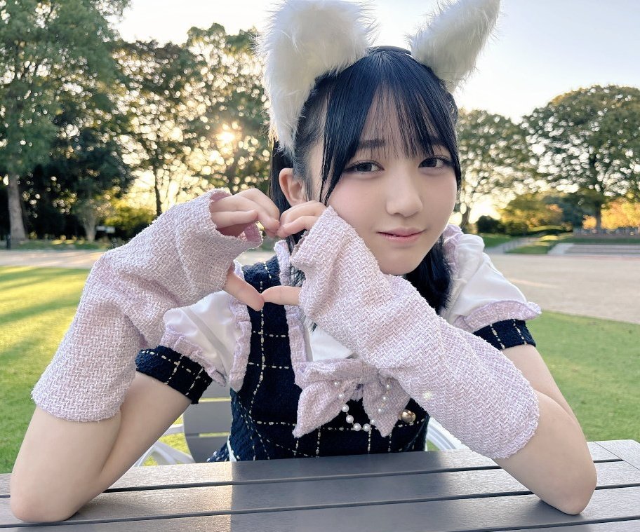 直接に会う機会に♪ 「ゆいちゃん爪見せて」と言うと 「イヤッ！」と