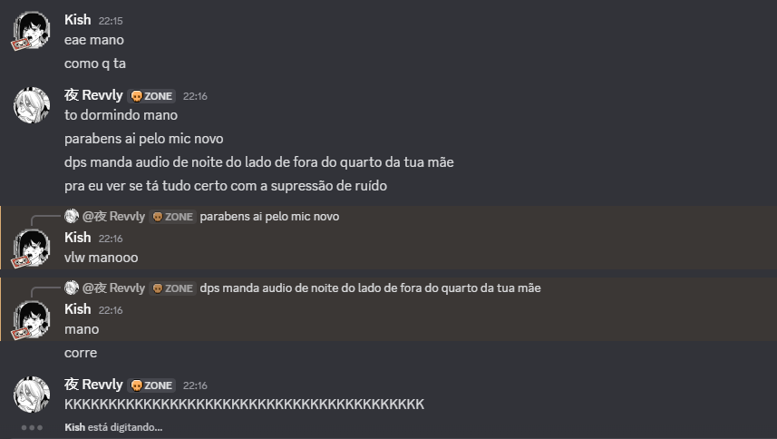 Eu si divirto demais