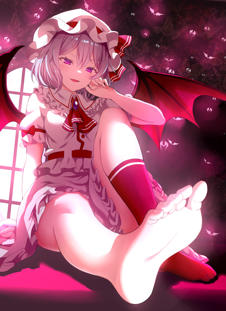 おぜうのおみあし　＃レミリア・スカーレット