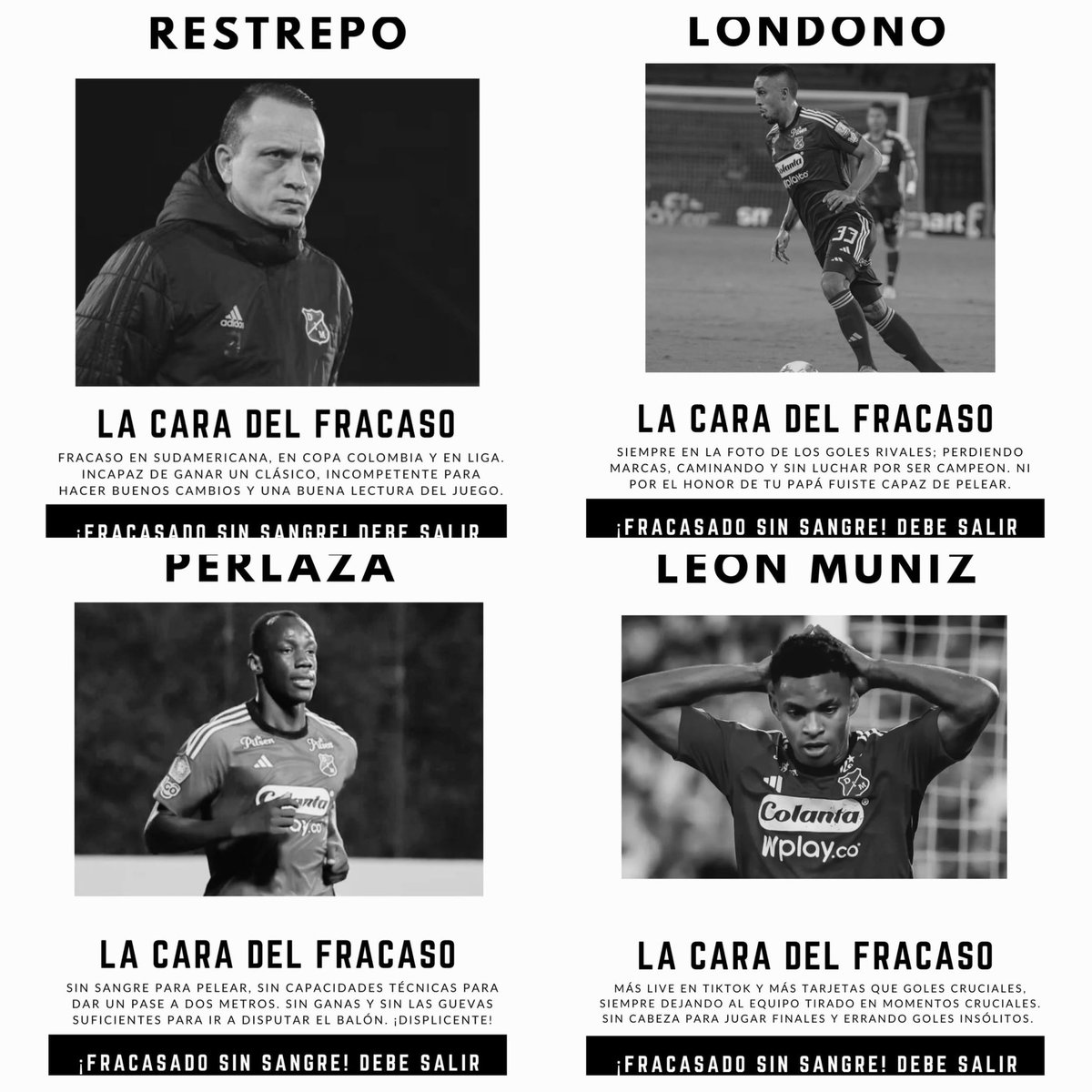 Fracasados sin sangre😡❌️ <a href="/DIM_Oficial/">DIM</a>