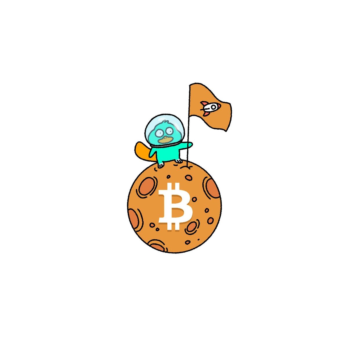 QuipTheQuack's tweet photo. @Bitcoin ok Bitcoin https://t.co/cQ4PPiN5Dz