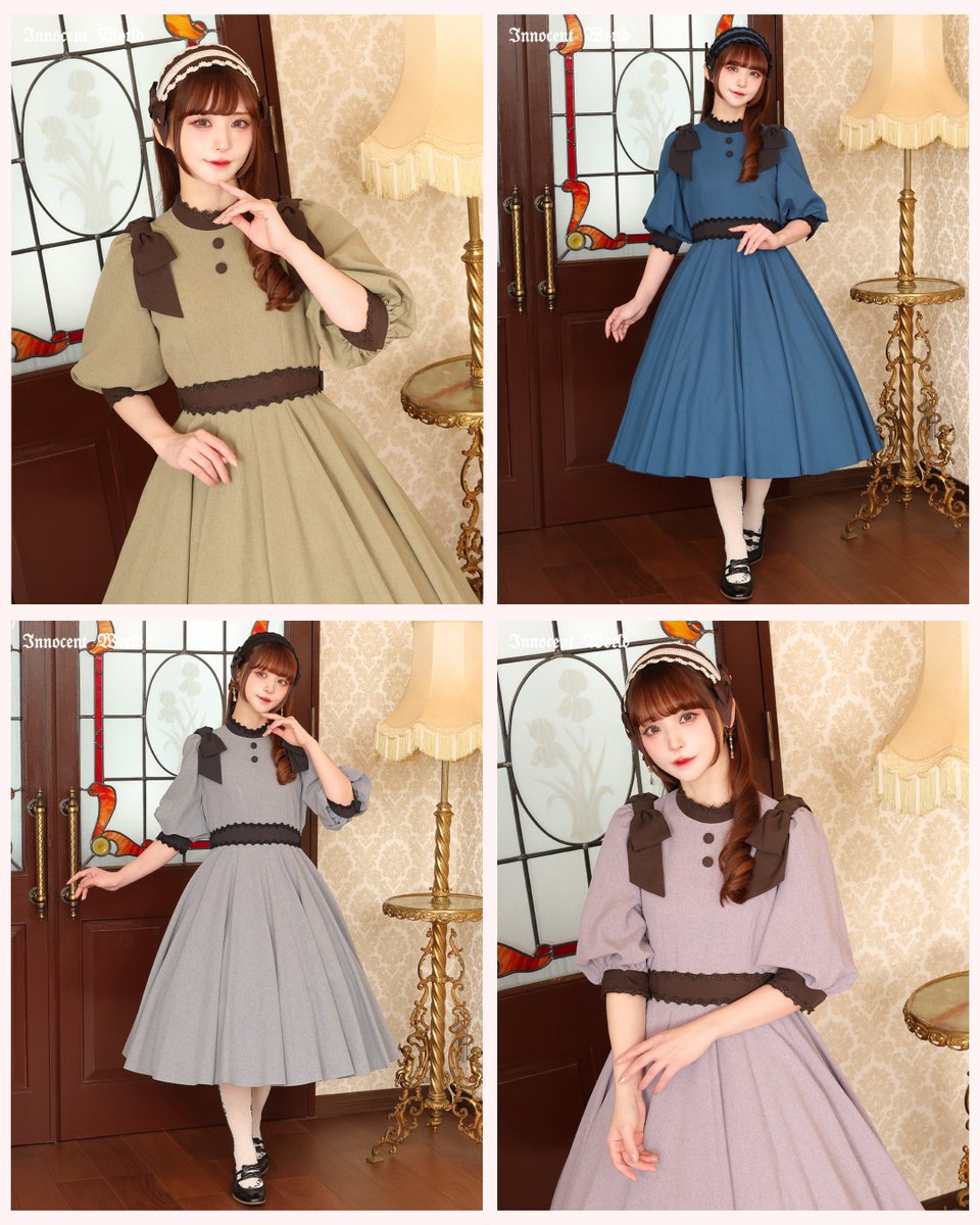 𝜗𝜚大人気のInnocent Worldコラボ Classy Ribbon series𝜗𝜚 一般ご