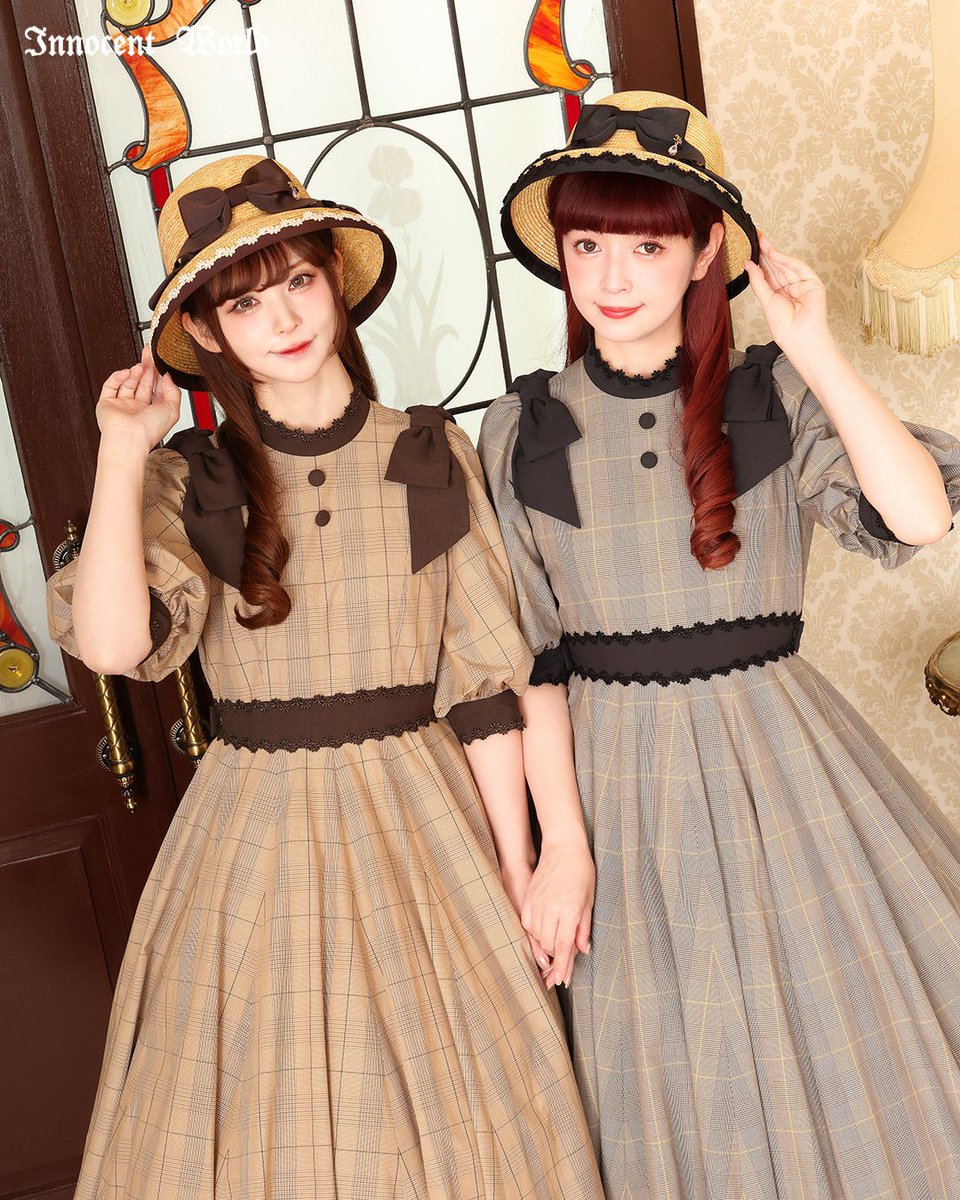 𝜗𝜚大人気のInnocent Worldコラボ Classy Ribbon series𝜗𝜚 一般ご