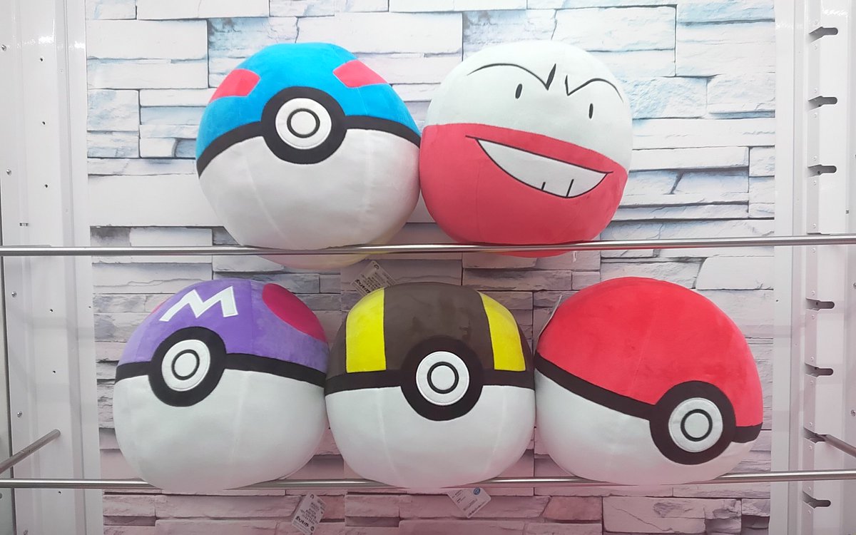 プライズ】本日新入荷！ 『#ポケットモンスター めちゃもふぐっと