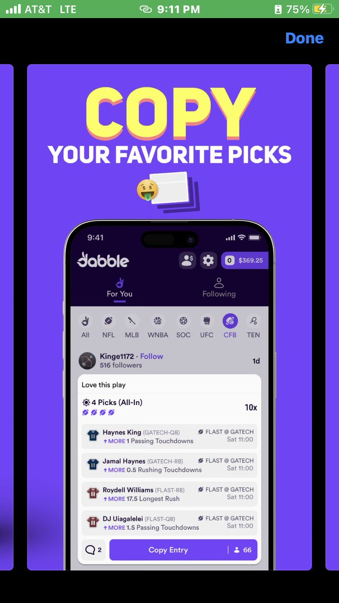 WSOPapp's tweet photo. Join Our Poker
Clubs as a Player, Agent or Both 

Telegram - ClubGGChips 

Sponsors 

App:  Dabble
Use the code:  PokerViP

They give you $25 free no deposit is needed.  Now Live in 29 States. 

Click link below 👇 

https://t.co/ZmJDcvY1u4 https://t.co/37CXZpDu5q