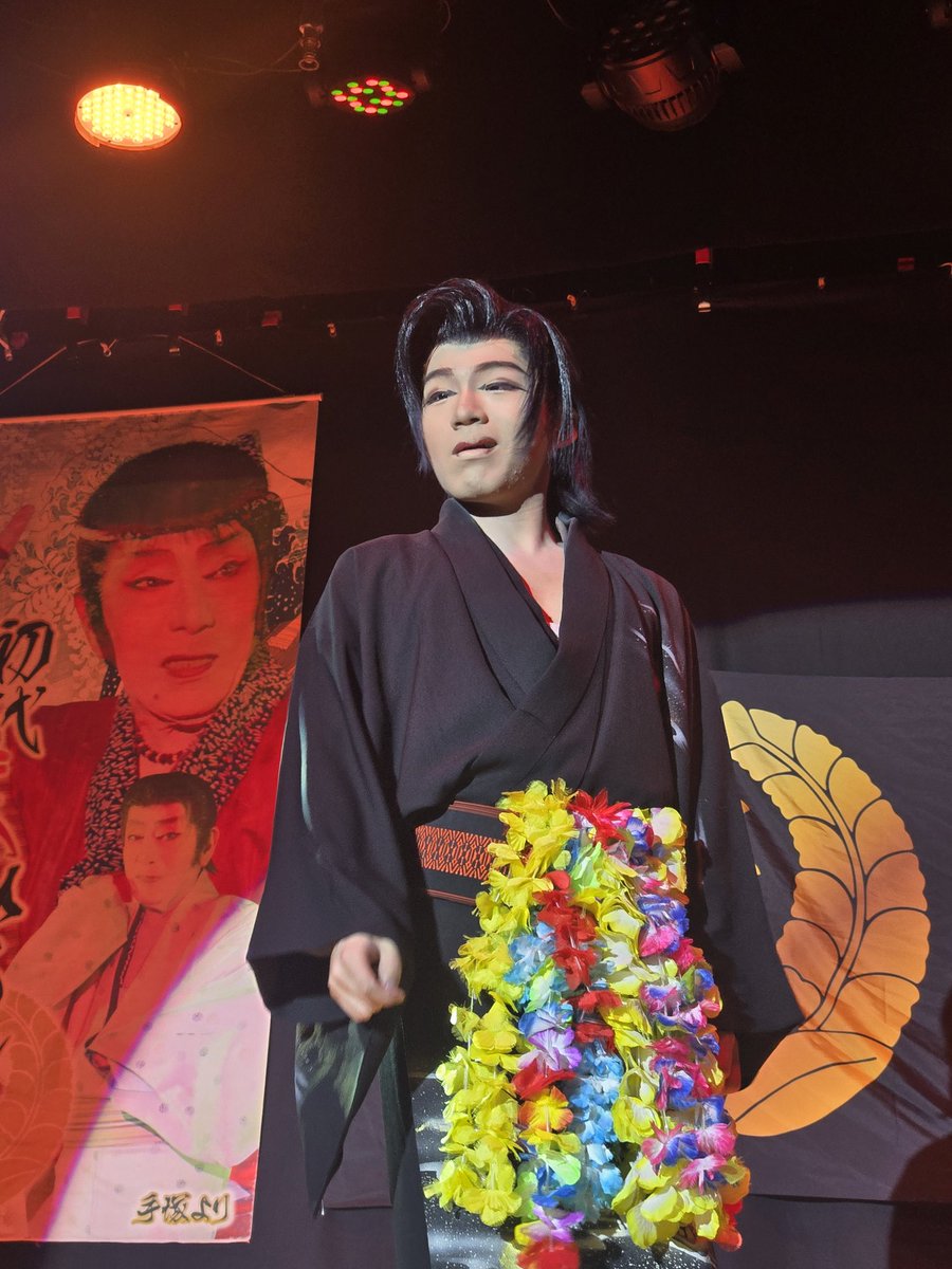 チーム夢幻@下関ぶらり劇場 12/21千秋楽 藤大紫さん 俺は火の国荒くれ